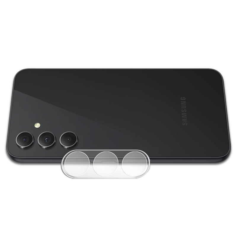 MOCOLO For Samsung Galaxy A35 5G / A55 5G Tempered Glass Lens Protector Silk Printing Clear Camera Lens Film MOCOLO For Samsung Galaxy A35 5G / A55 5G Tempered Glass Lens Protector Silk Printing Clear Camera Lens Film